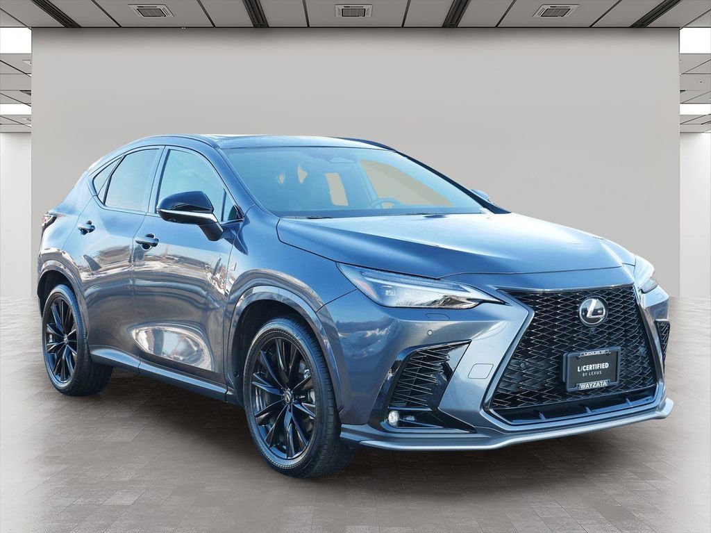 Certified 2025 Lexus NX 350 F Sport