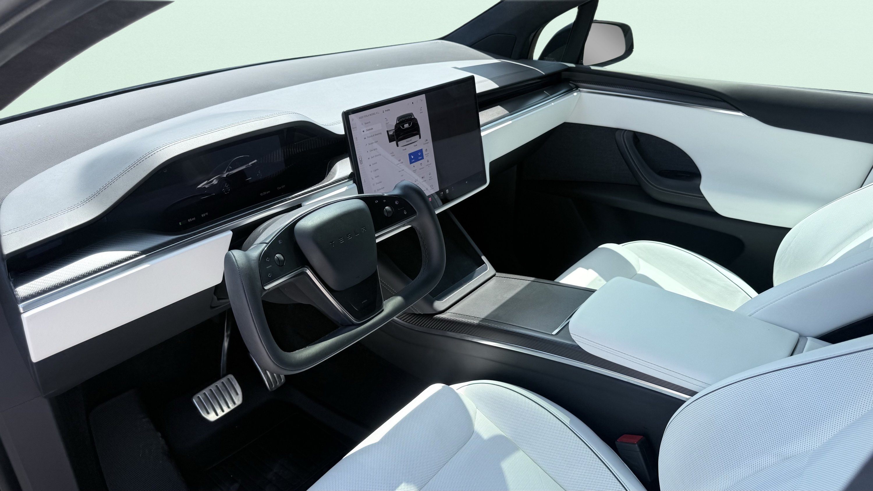 Used 2022 Tesla Model X Plaid AWD/4WD image 25