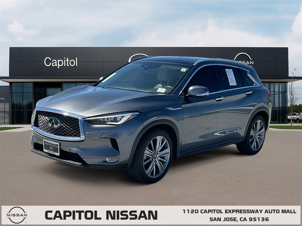Used 2022 INFINITI QX50 Sensory