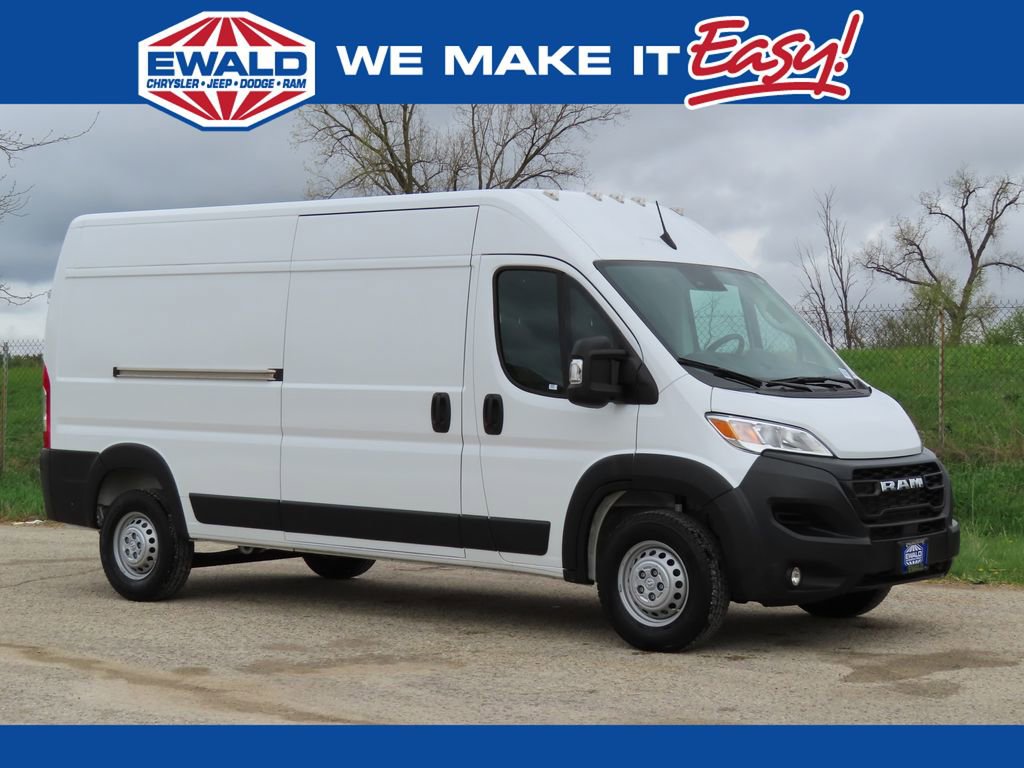 Used 2025 RAM ProMaster 2500 w/ Convenience Group
