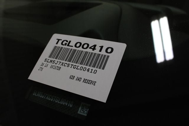 New 2026 Lincoln Aviator Reserve AWD/4WD image 37