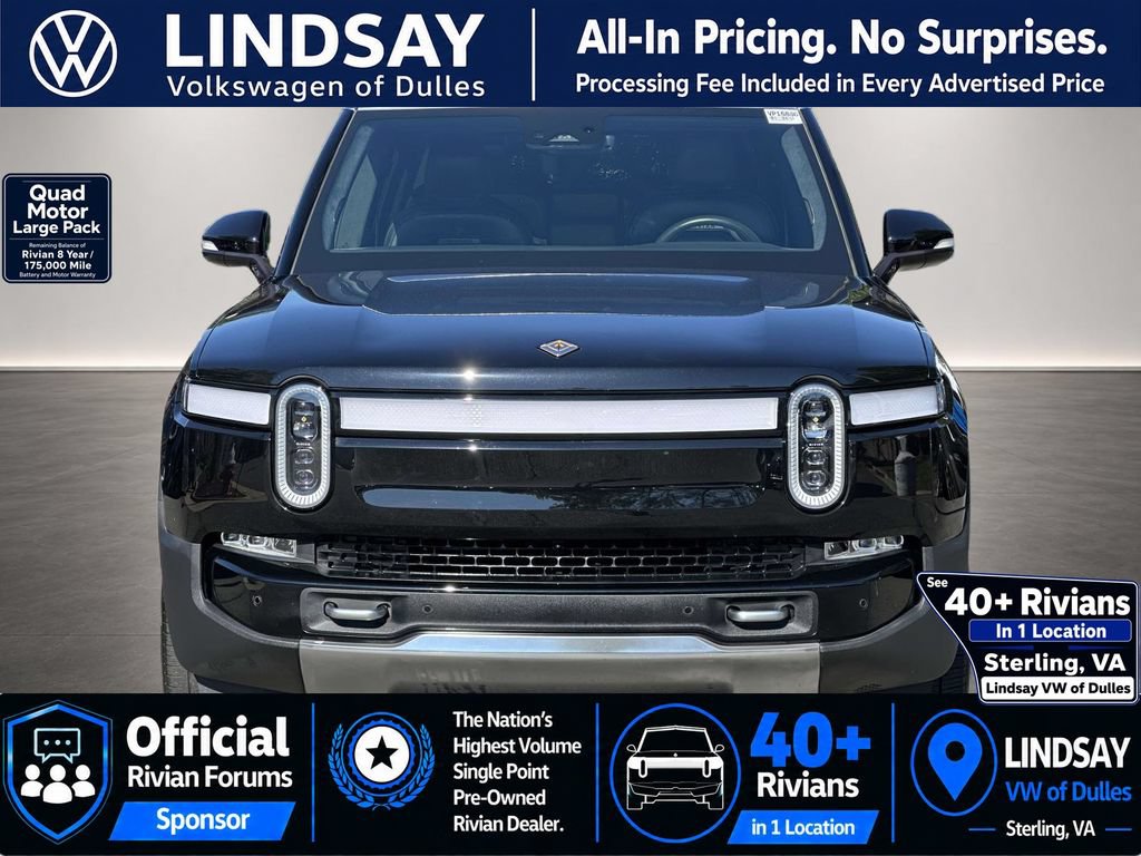 Used 2023 Rivian R1S Adventure AWD/4WD image 3