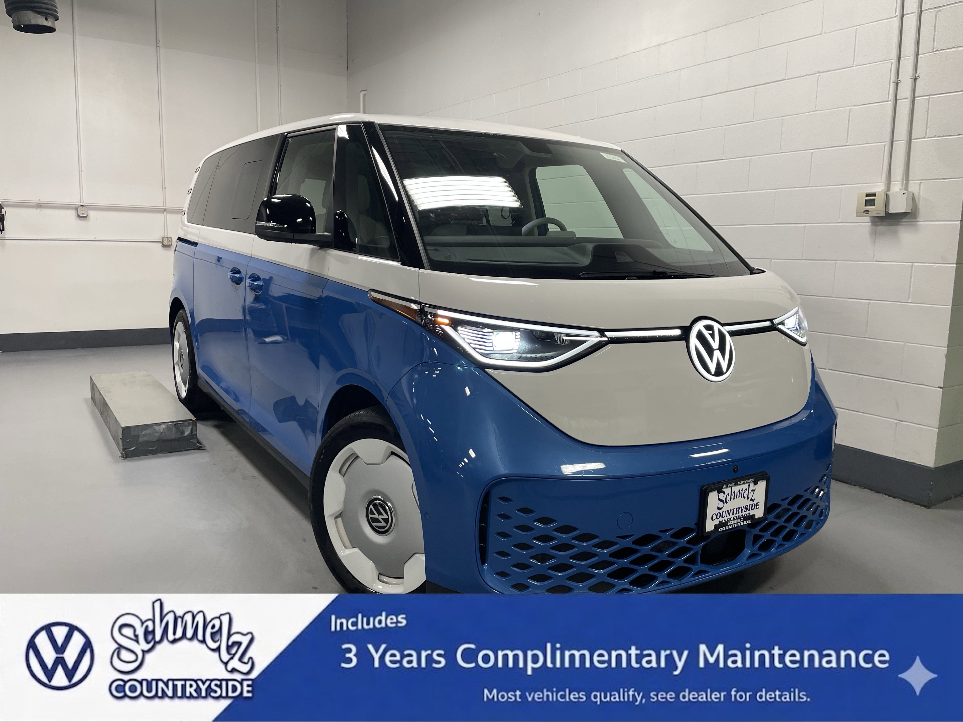 New 2025 Volkswagen ID. Buzz 1st Edition image 1