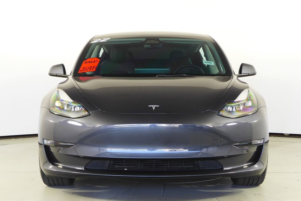 Used 2022 Tesla Model 3 Performance AWD/4WD image 3