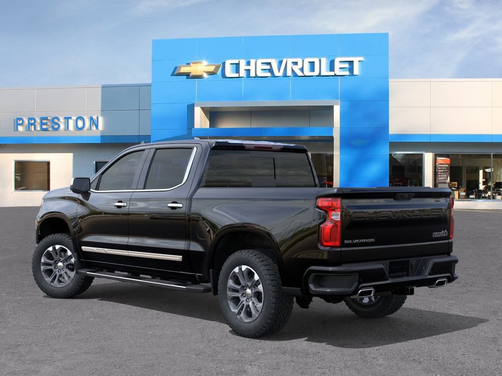 New 2026 Chevrolet Silverado 1500 High Country w/ Z71 Off-Road Package AWD/4WD image 3