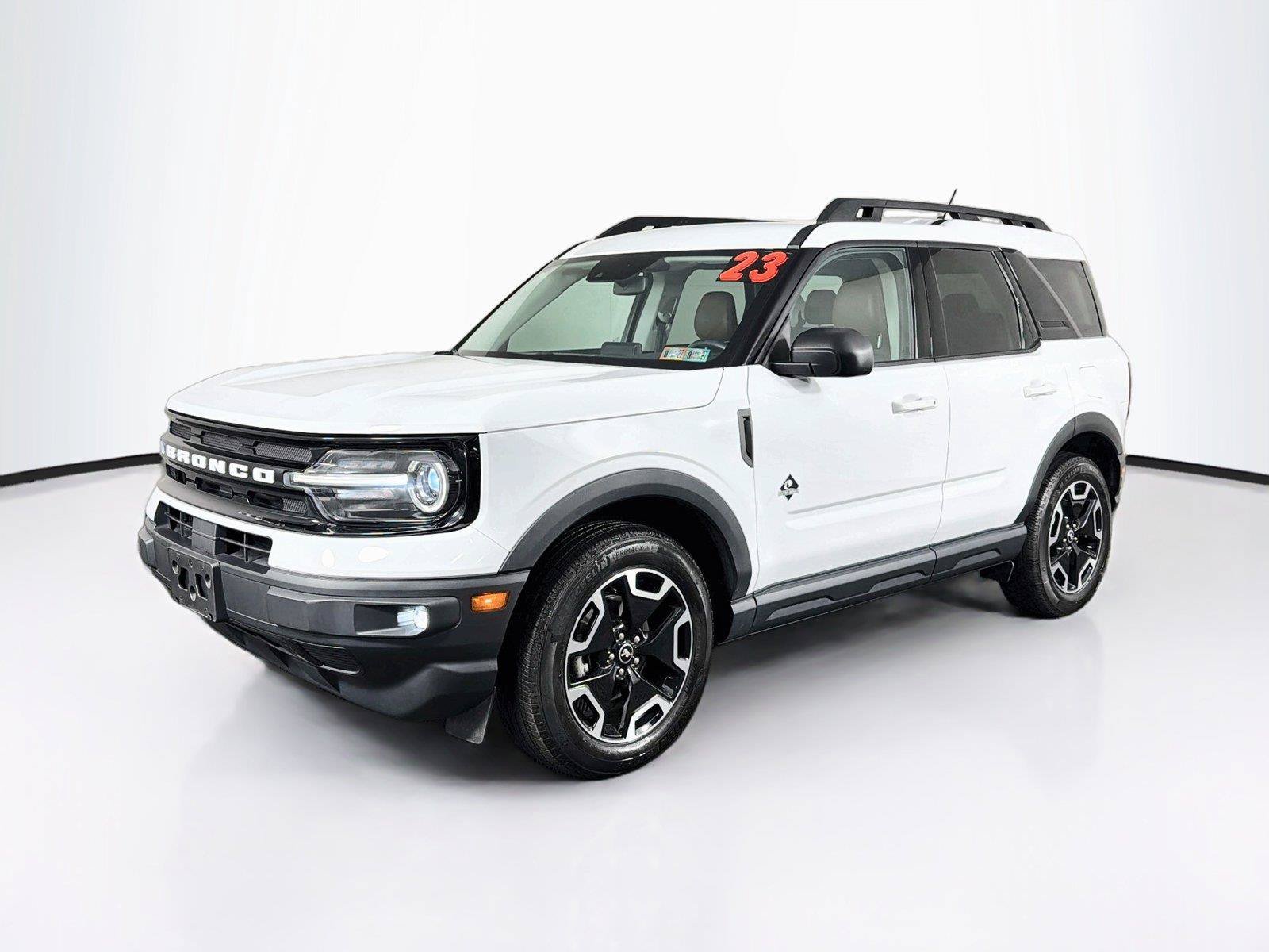 Used 2023 Ford Bronco Sport Outer Banks w/ Tech Package AWD/4WD image 7
