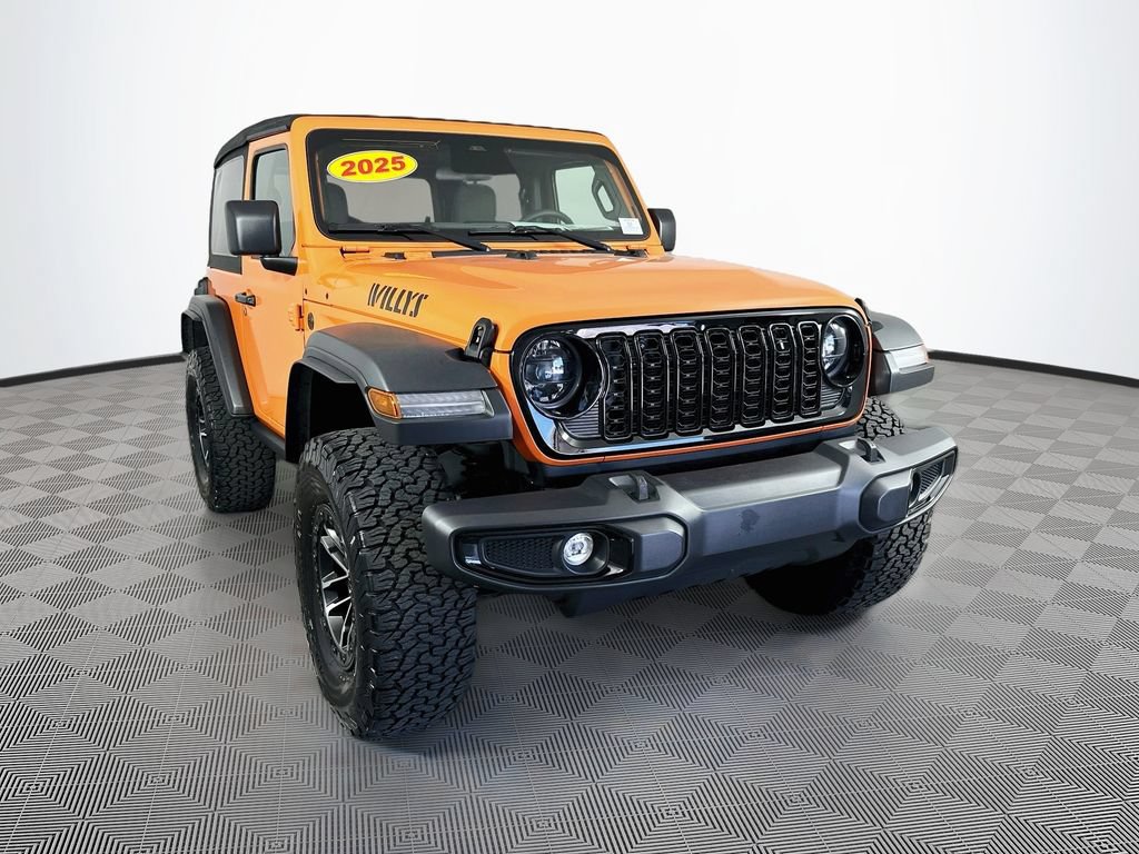 Certified 2025 Jeep Wrangler Sport AWD/4WD image 2