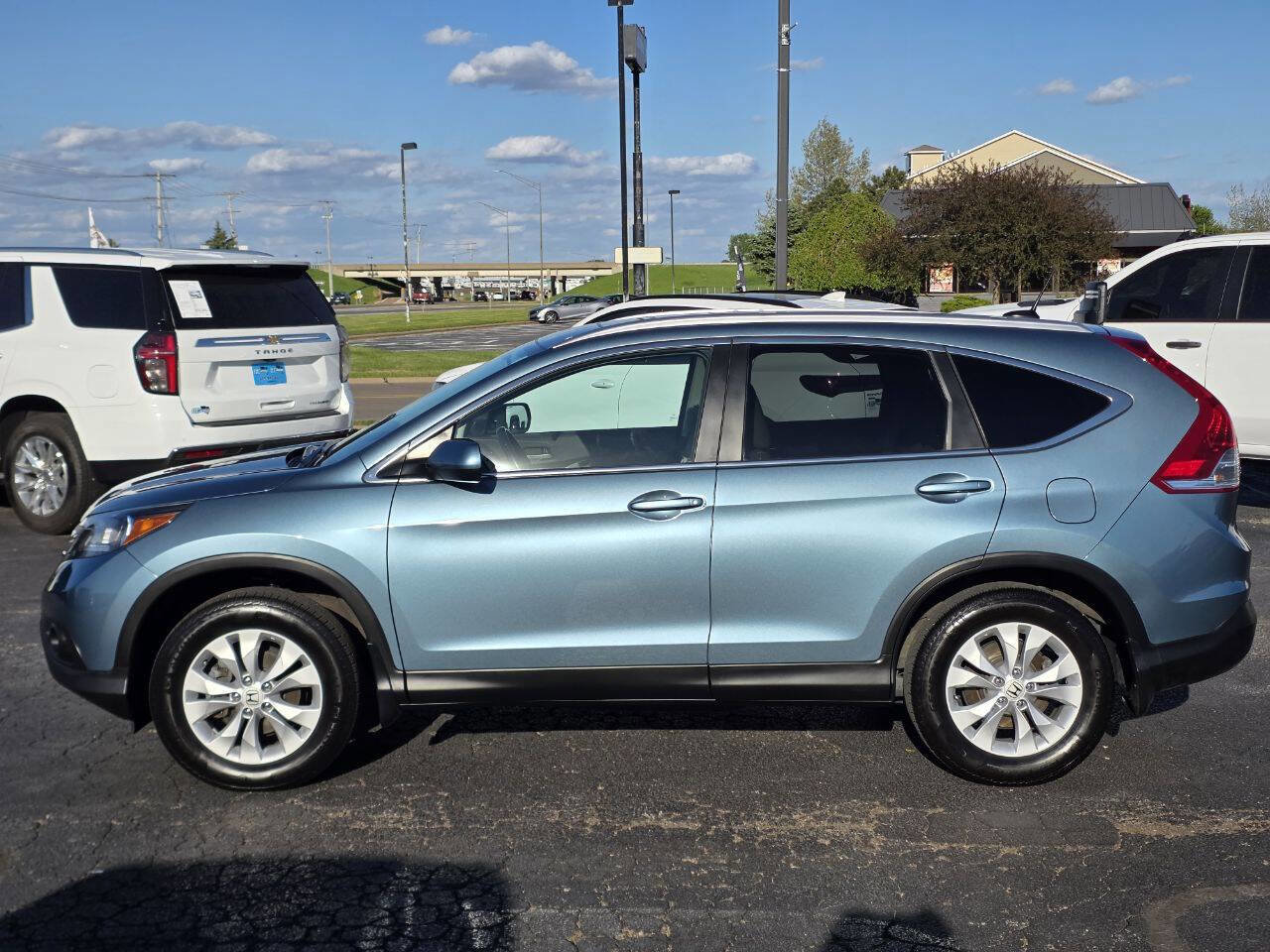 Used 2014 Honda CR-V EX-L image 8