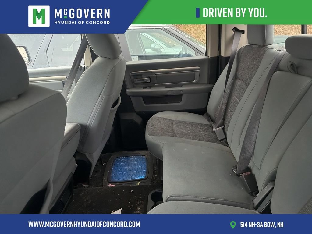 Used 2017 RAM 1500 Big Horn AWD/4WD image 10
