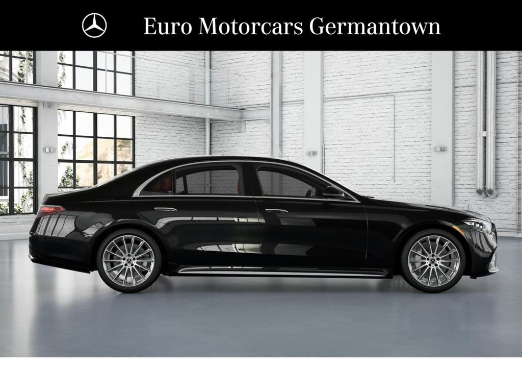 New 2026 Mercedes-Benz S 580 4MATIC Sedan image 16