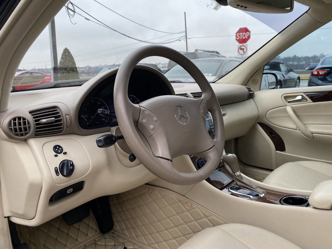 Used 2006 Mercedes-Benz C 280 4MATIC Sedan image 11