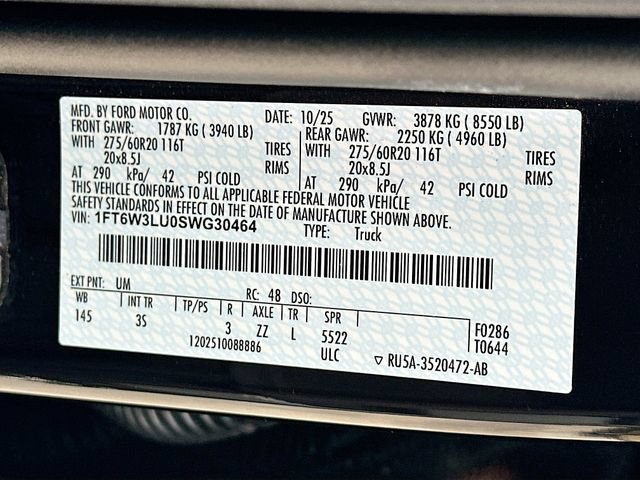 New 2025 Ford F150 Lightning Flash AWD/4WD image 21