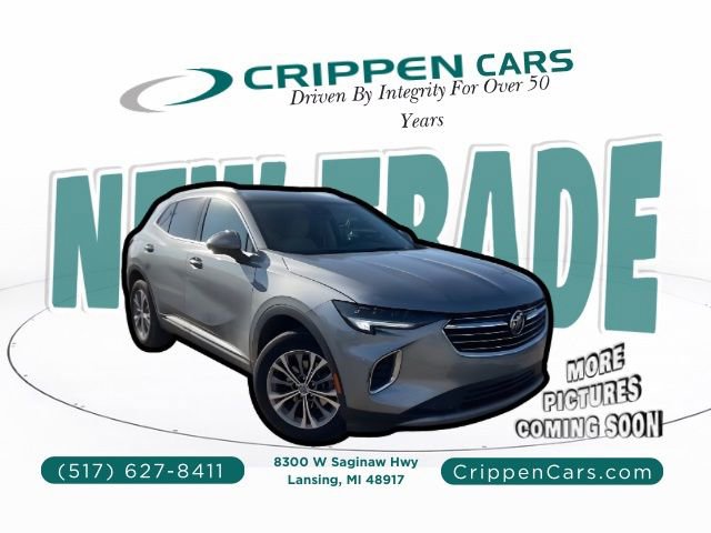 Certified 2023 Buick Envision Preferred image 1
