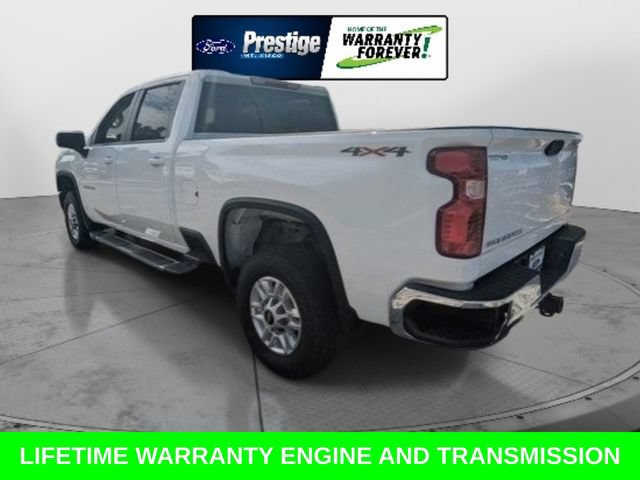 Used 2022 Chevrolet Silverado 2500 LT AWD/4WD image 7