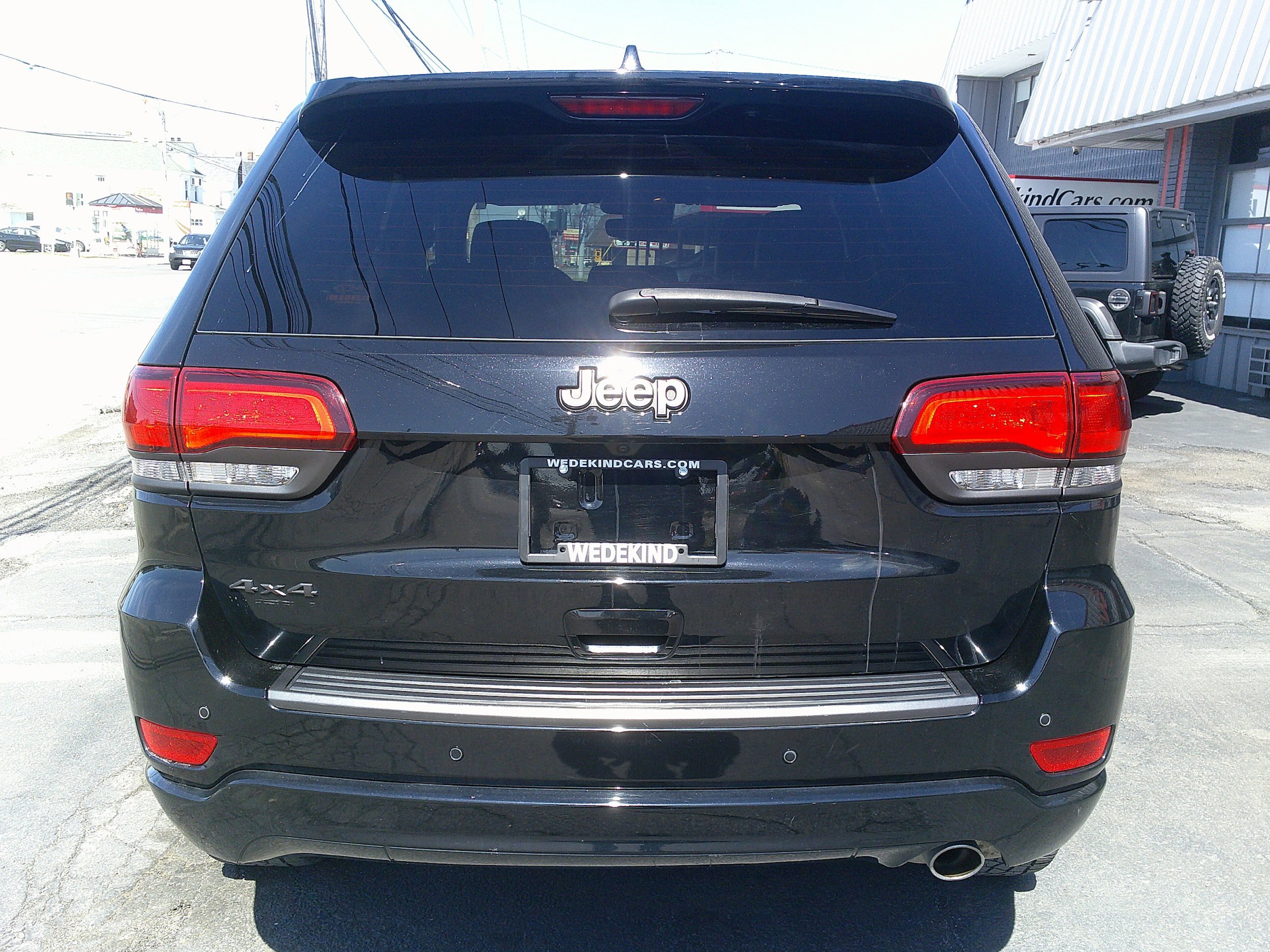 Used 2021 Jeep Grand Cherokee Limited w/ Quick Order Package 28K 80th AWD/4WD image 4