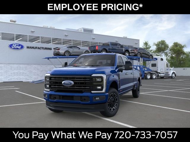 New 2026 Ford F350 Platinum AWD/4WD image 2