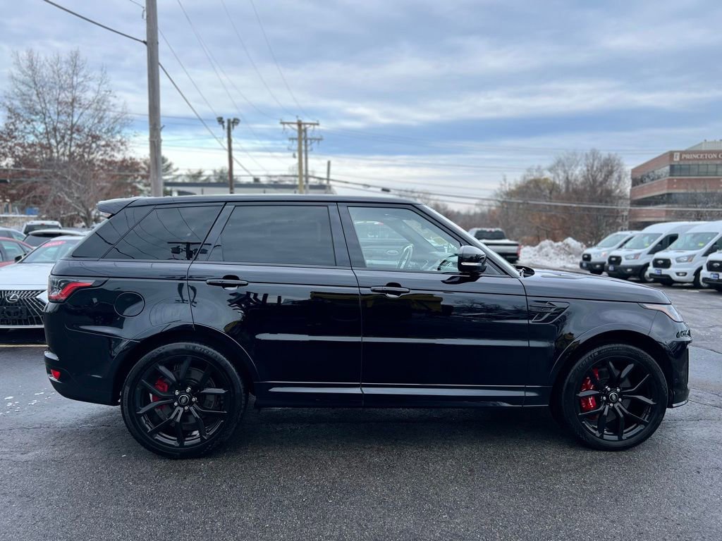 Used 2022 Land Rover Range Rover Sport SVR image 7