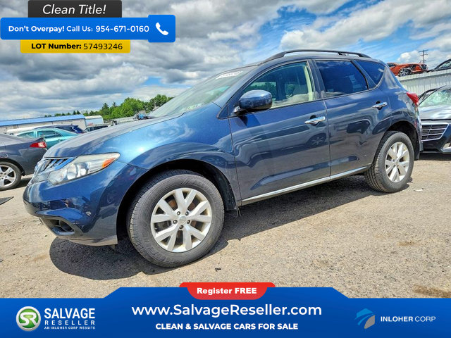 Used 2013 Nissan Murano SV
