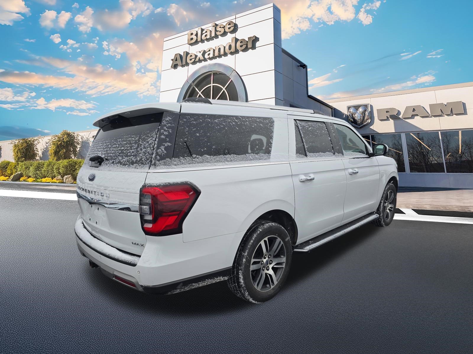 Used 2022 Ford Expedition Max Limited AWD/4WD video 3