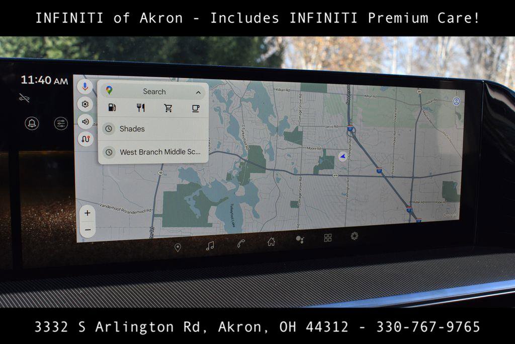 New 2025 INFINITI QX80 Luxe image 23