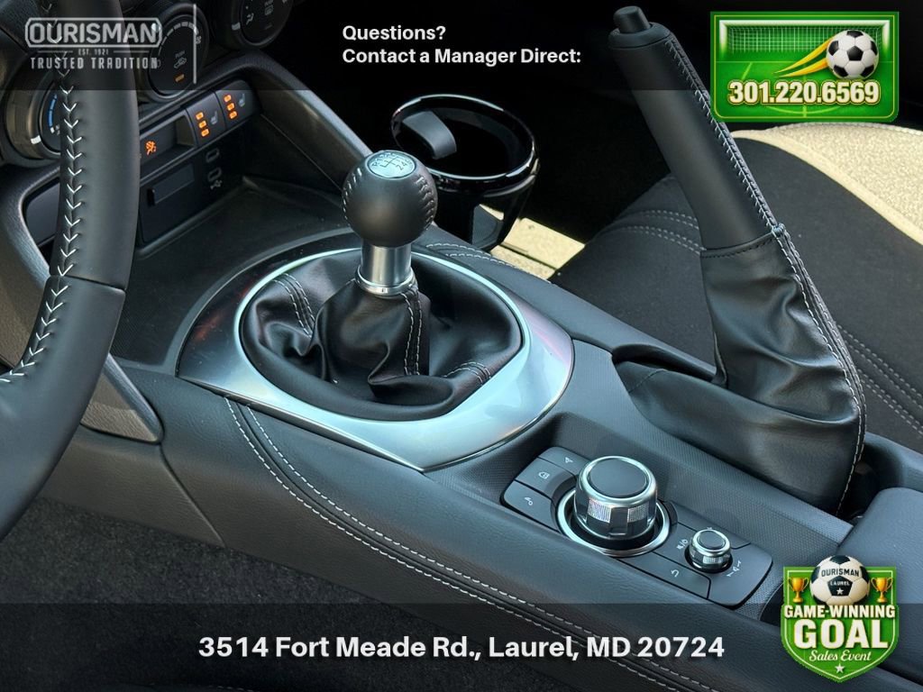 New 2026 MAZDA MX-5 Miata Club RWD image 14