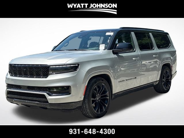 Used 2024 Jeep Grand Wagoneer L Series II w/ Quick Order Packagew 28T AWD/4WD image 1