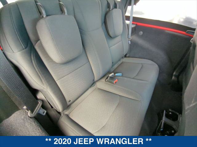 Used 2020 Jeep Wrangler Sport AWD/4WD image 22