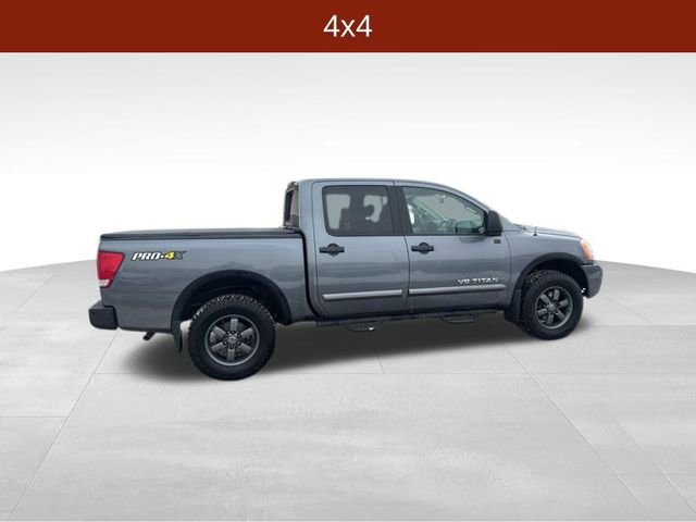 Used 2014 Nissan Titan PRO-4X image 8