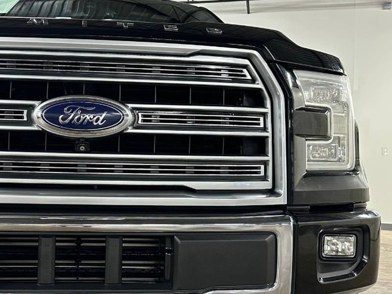 Used 2017 Ford F150 Limited w/ Trailer Tow Package image 5