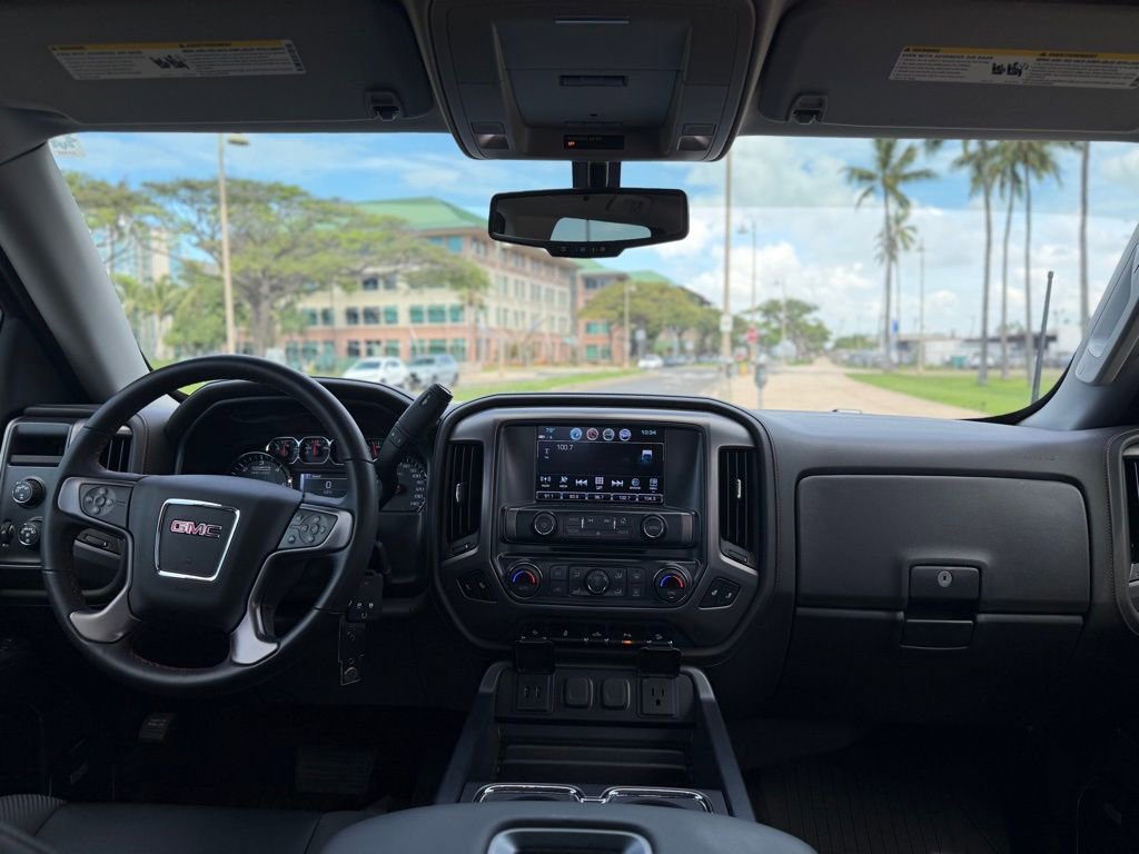 Used 2018 GMC Sierra 1500 SLT w/ All Terrain Package AWD/4WD image 19