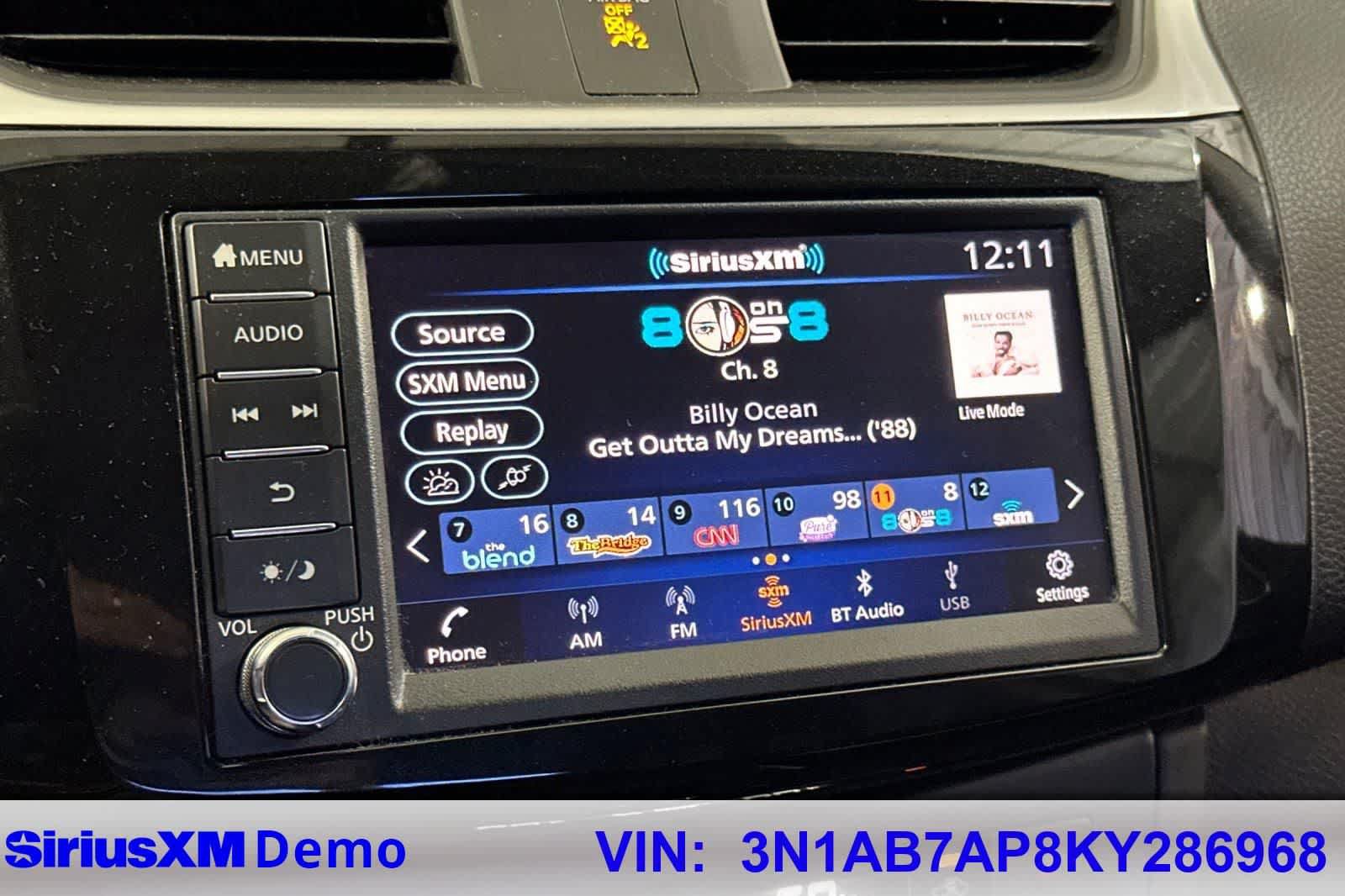 Used 2019 Nissan Sentra SV FWD image 28
