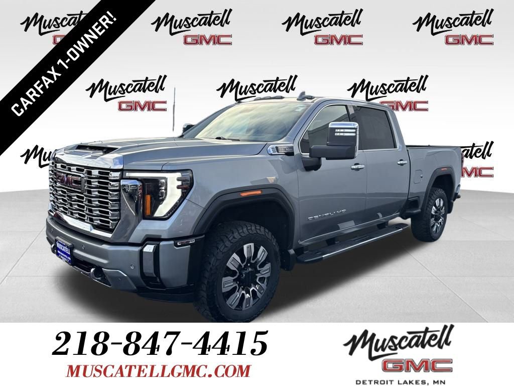 Used 2024 GMC Sierra 3500 Denali w/ Technology Package image 1