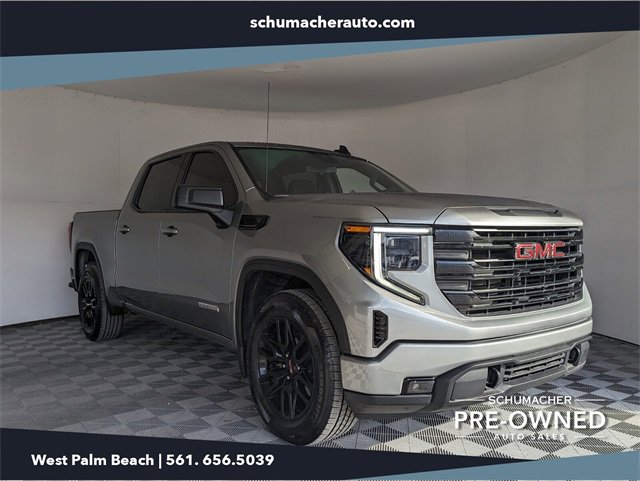 Used 2023 GMC Sierra 1500 Elevation image 1