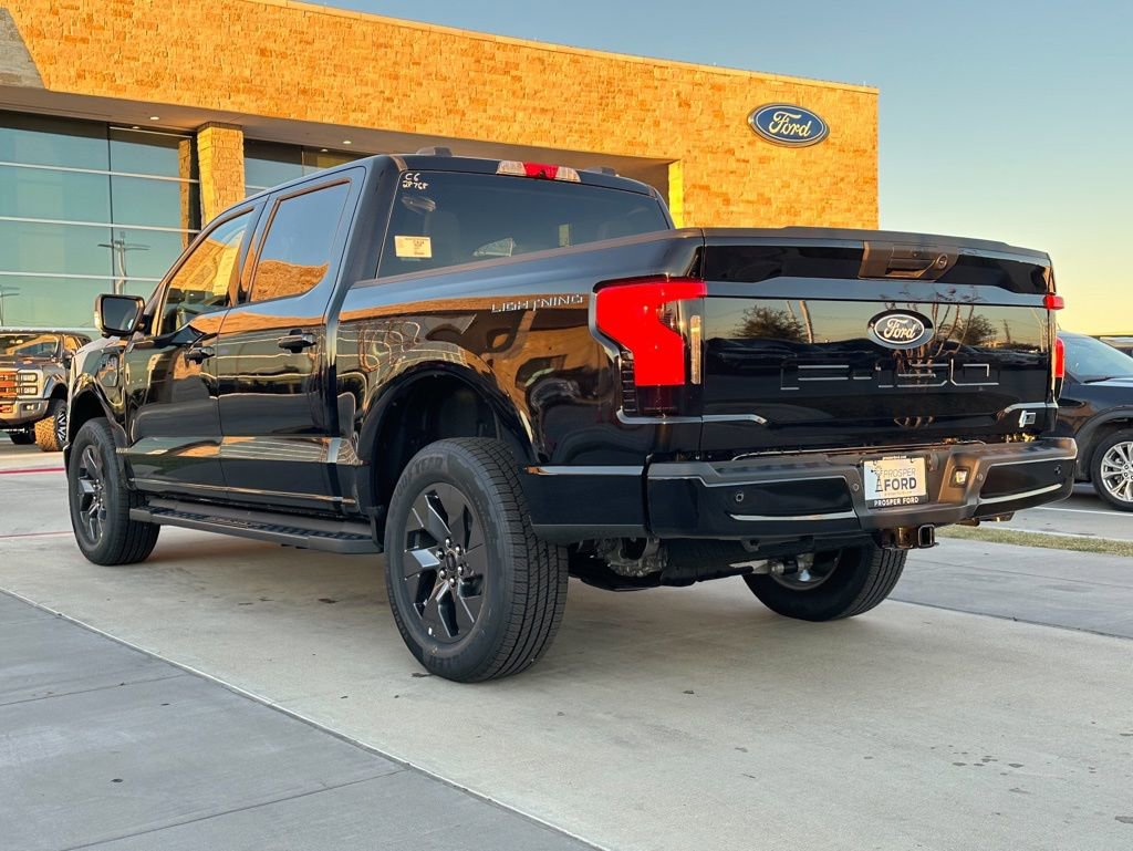 New 2025 Ford F150 Lightning Flash image 65
