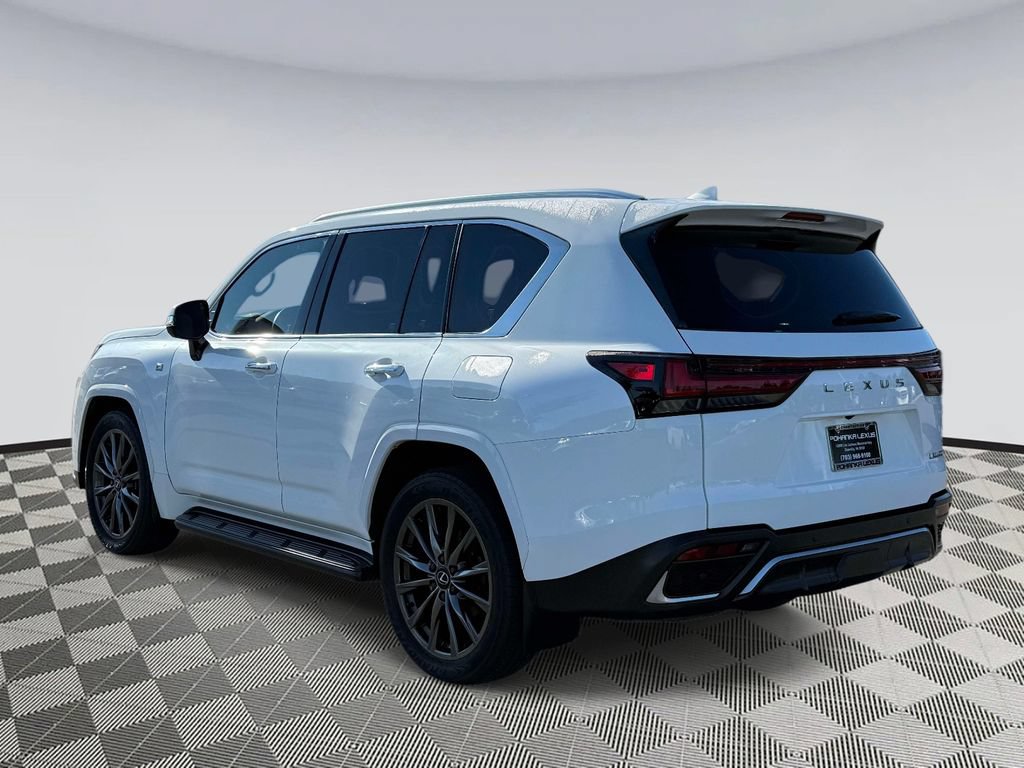 Used 2024 Lexus LX 600 F Sport AWD/4WD image 4