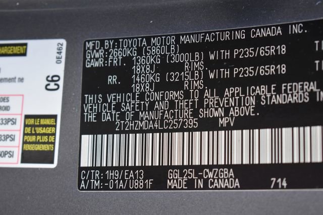 Used 2020 Lexus RX 350 350 w/ Premium Package image 41