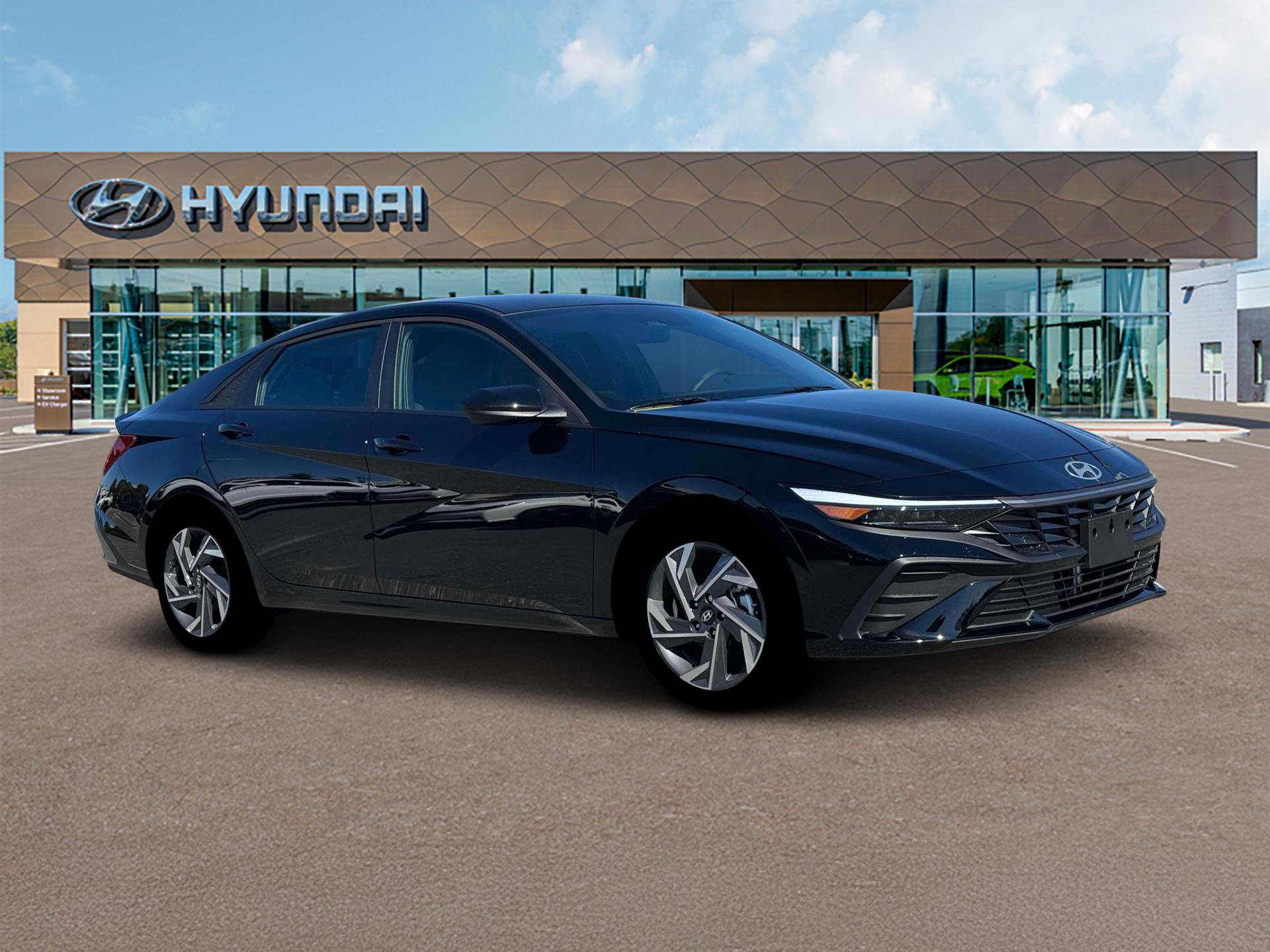 Used 2025 Hyundai Elantra SEL image 10