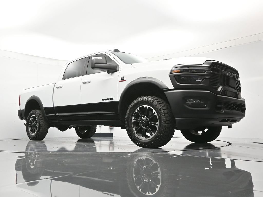 New 2026 RAM 2500 Rebel w/ Rebel Level 2 Equipment Group AWD/4WD image 39