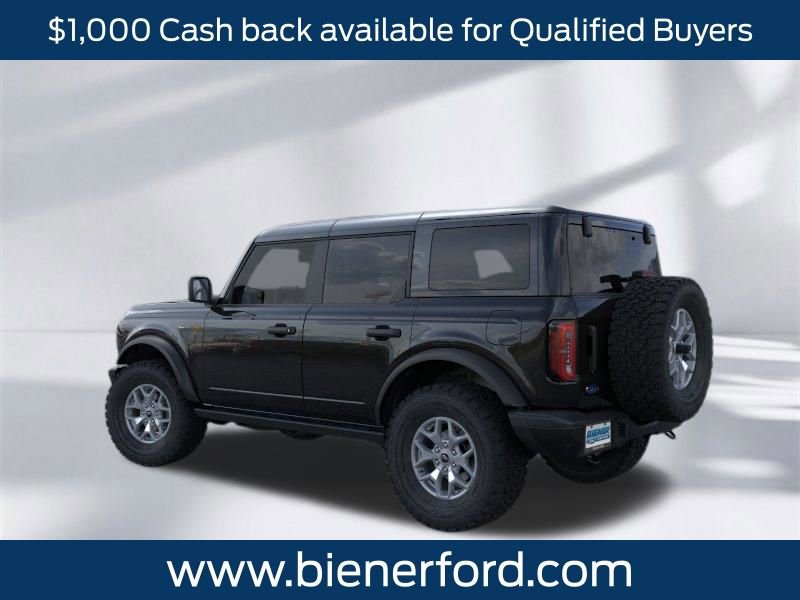 New 2025 Ford Bronco Badlands AWD/4WD image 5