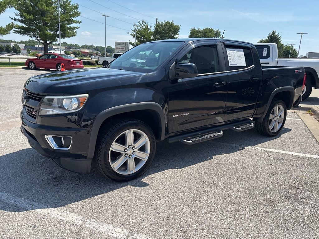 Used 2015 Chevrolet Colorado Z71 AWD/4WD image 14