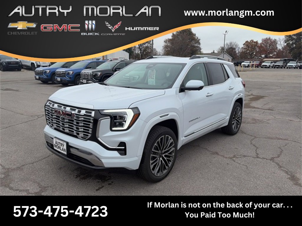 New 2026 GMC Terrain Denali