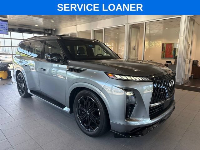 Certified 2026 INFINITI QX80 4WD w/ Sport Exterior Package image 2