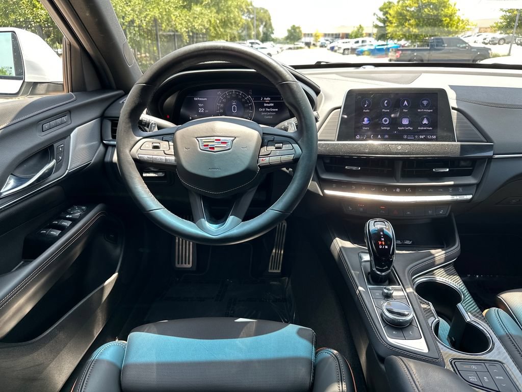 Used 2023 Cadillac CT4 V w/ Navigation Package AWD/4WD image 28