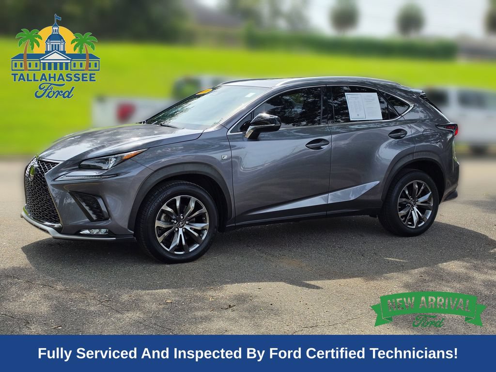 Used 2020 Lexus NX 300 F Sport w/ F Sport Premium Package
