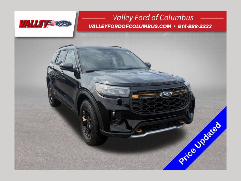 New 2026 Ford Explorer Tremor w/ Tremor Ultimate Package