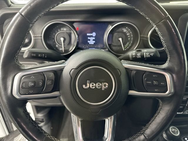 Used 2023 Jeep Wrangler Unlimited Sahara w/ Cold Weather Group image 22