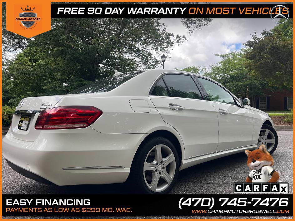 Used 2014 Mercedes-Benz E 350 Luxury image 8