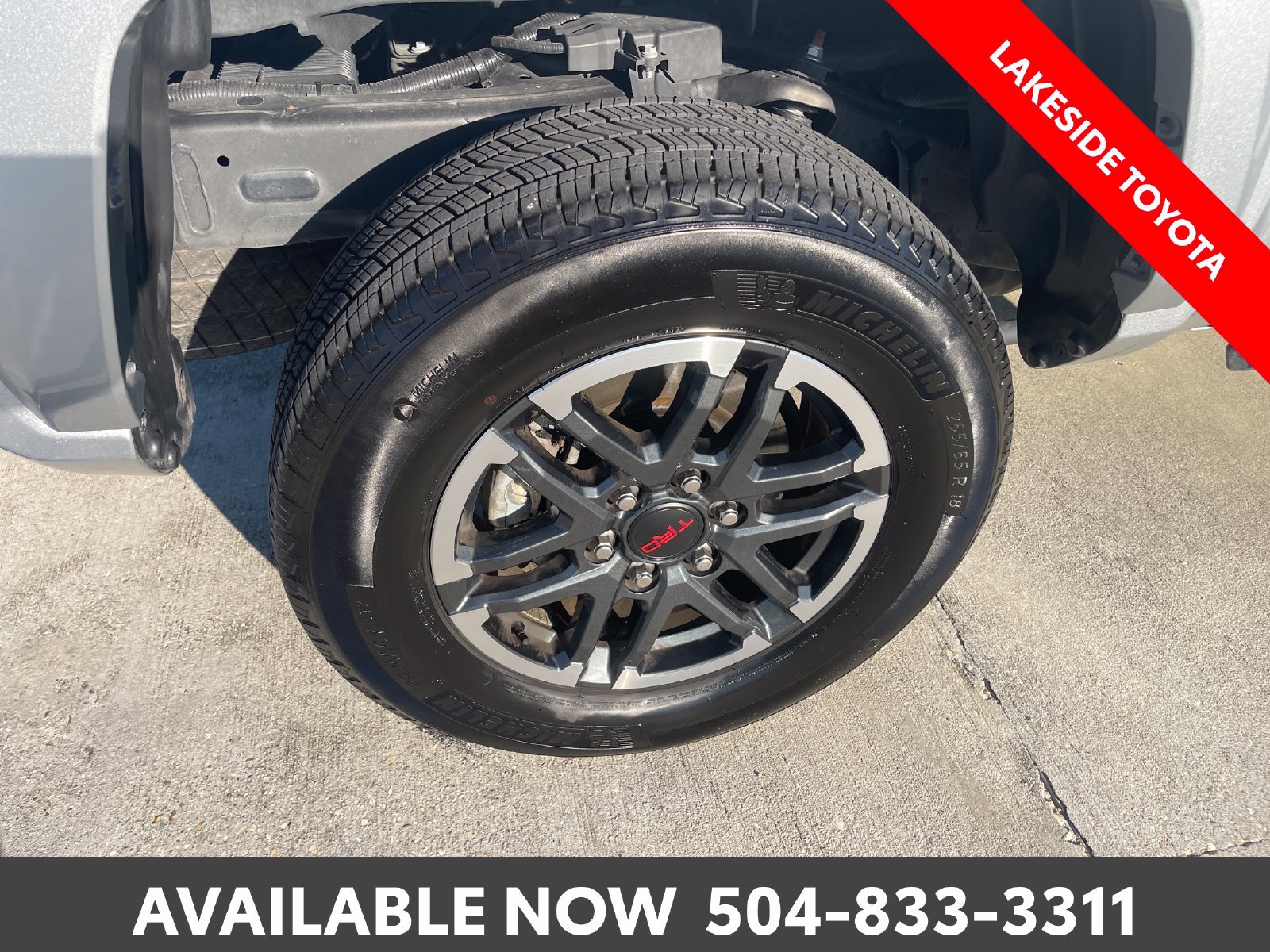 Certified 2025 Toyota Tacoma TRD Sport w/ TRD Sport Premium Package AWD/4WD image 12