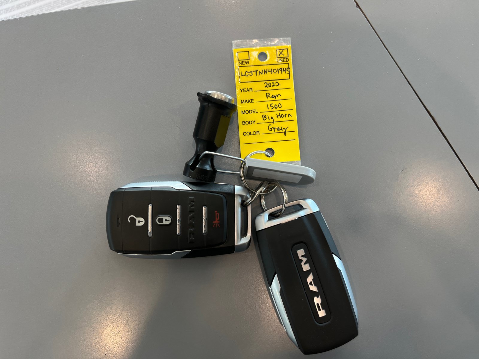 Used 2022 RAM 1500 Big Horn AWD/4WD image 30