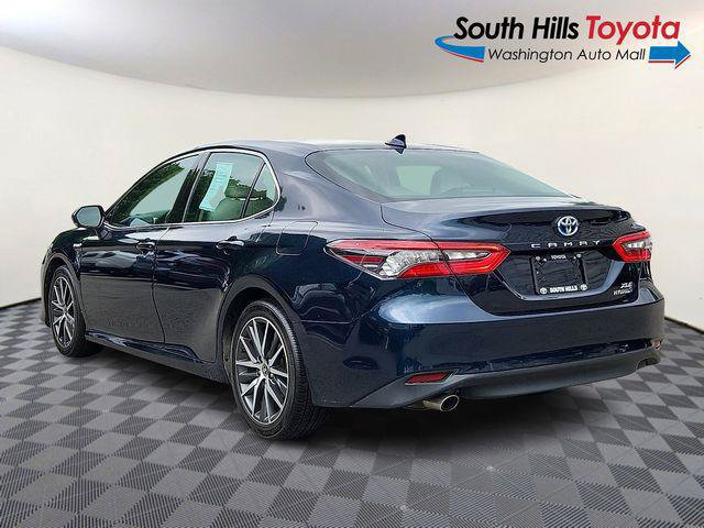 Certified 2021 Toyota Camry XLE w/ Cold Weather Package FWD image 4